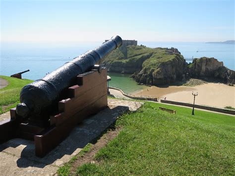 TENBY CASTLE