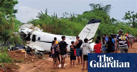 Fourteen people killed in plane crash in Brazil’s Amazonas state : r/Brazil