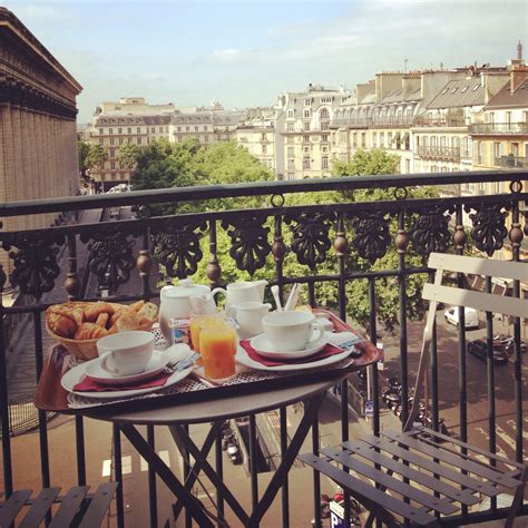 Breakfast in Paris | Grand hotel, Paris balcony, Paris rooftops