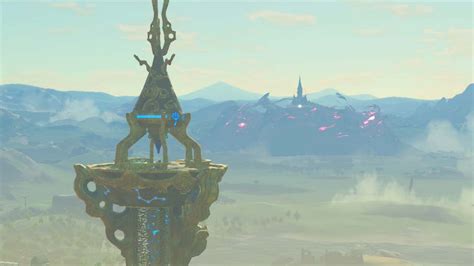 Great Plateau Tower - Zelda Wiki