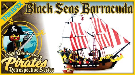 LEGO 6285 Black Seas Barracuda *VINTAGE REVIEW* - 30th Anniversary Pirates Retrospective - Ep. 1 ...