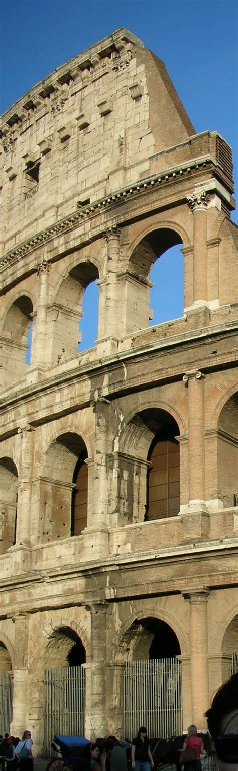 Cities and suburbs architecture: ROME - COLOSSEUM- COLISEUM