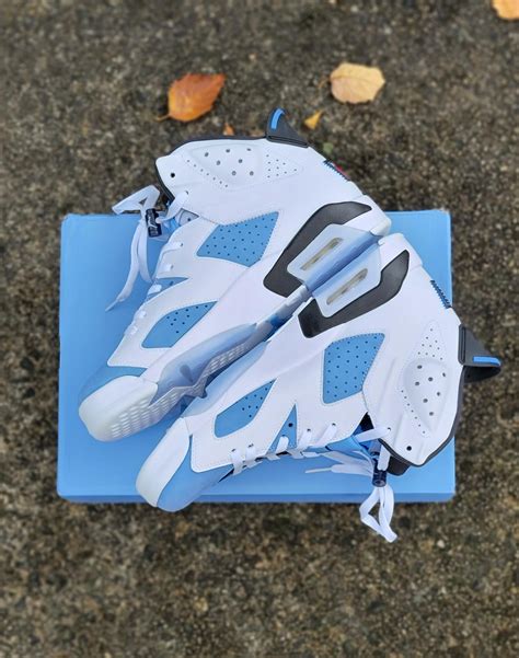 [Review] In hand review of Jordan 6 UNC from MaySneakers : r/Flexicas