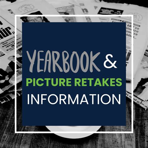 Yearbook and Picture Retakes Information | West Lake Middle School