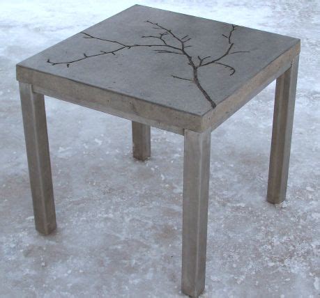 design dump: concrete ideas | Concrete furniture, Concrete table ...