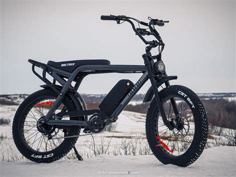 Biktrix Moto moped-style eBike has 100+ mi of range » Gadget Flow