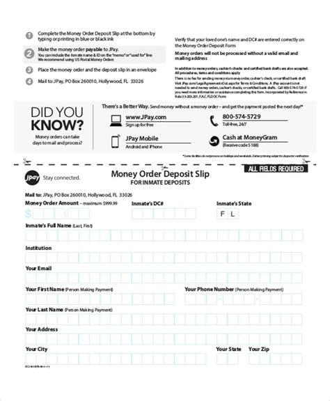 Money Order Receipt Templates | 15+ Free Excel, Word, Excel & PDF ...