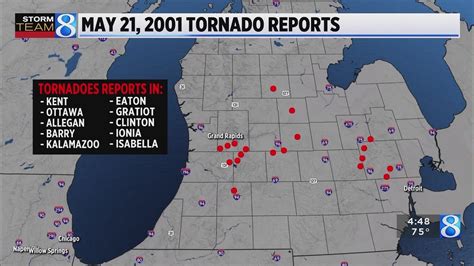 Bill’s Blog: Most tornadoes in a single day in Michigan history - YouTube