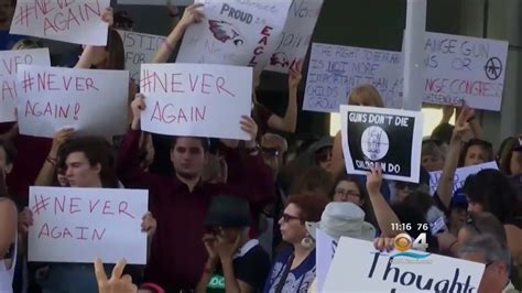 'NRA Is Not Okay': Students Taking 'Never Again' Movement To Washington - YouTube