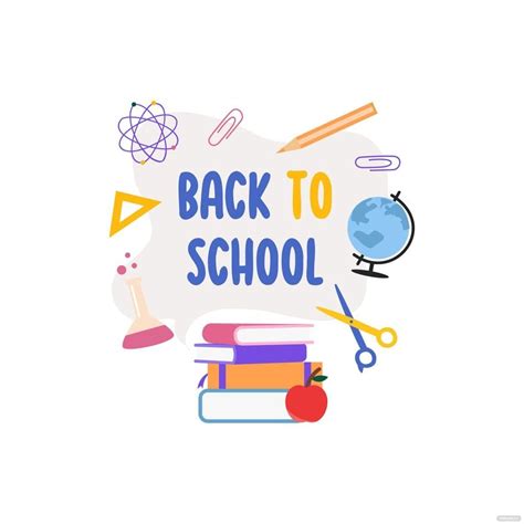 School Supplies Clipart Png