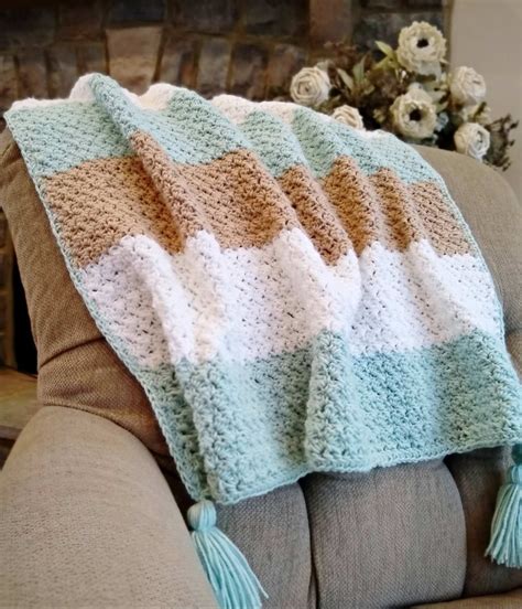 Lap Blanket Crochet Pattern Baby Blanket Crochet Afghan | Etsy