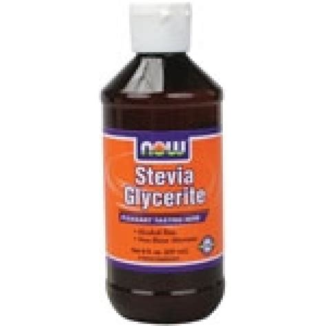 STEVIA GLYCERITE 8 OZ. - Natures Health Shoppe