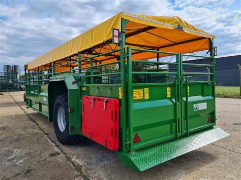 Livestock Trailer - J Harvey Engineering