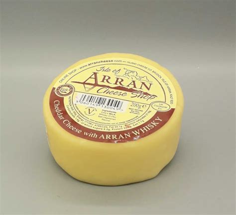 Arran Cheese with Whisky - Craigie’s Farm, Deli, Café and Farm Park