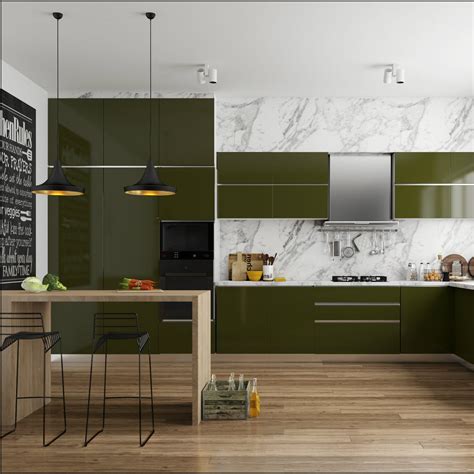 Kitchen Ideas Olive Green - Kitchen Info