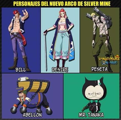 One Piece arco de Silver Mine | •Anime• Amino