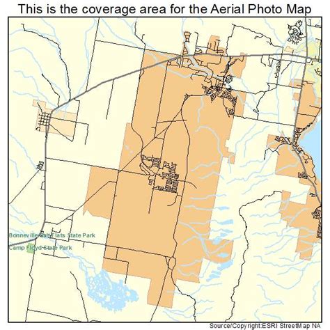 Aerial Photography Map of Eagle Mountain, UT Utah