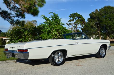 1966 Chevrolet Impala Convertible at Kissimmee 2014 as J160 - Mecum ...