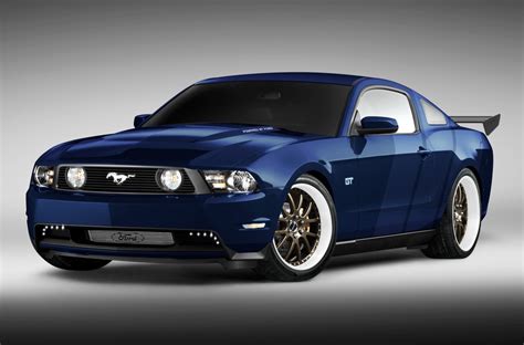 Kona Blue 2010 Ford Mustang GT Custom Coupe - MustangAttitude.com Photo ...