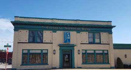 Locations and Hours | Citizens National Bank