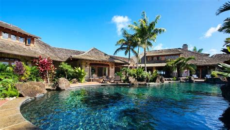 Luxury Hawaii Villas - Hawaiian Beach Villas | Vacation home, Luxury ...