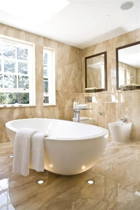 74 Luxurious Marble Bathroom Designs - DigsDigs