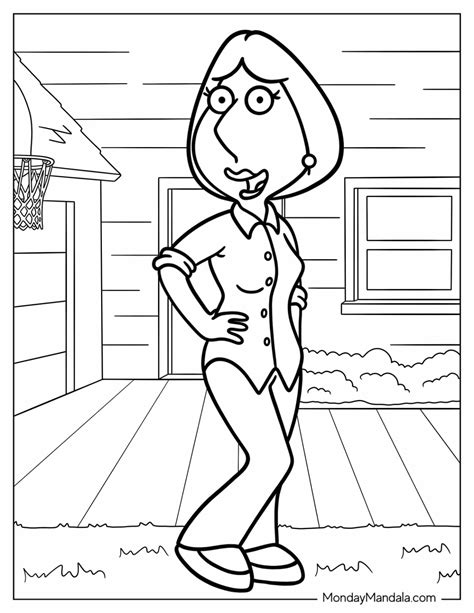 Lois Coloring Pages