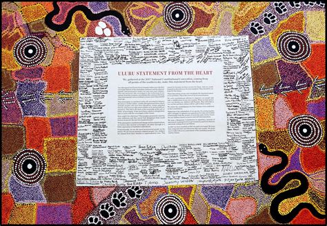 Endorsement for the Uluru Statement from the Heart | The George ...