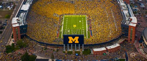 The Big House Michigan Stadium Seating Capacity | Awesome Home