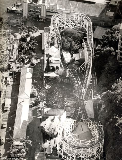 The Luna Park Ghost Train fire of 1979 that killed seven people in Sydney | Daily Mail Online