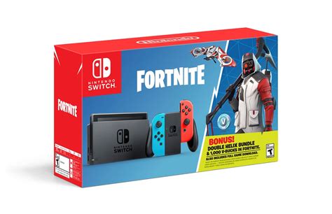 Nintendo reveals Fortnite Switch bundle