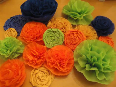 Crepe Paper Crafts- Make Crepe Paper Flowers - HubPages