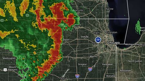 Severe Thunderstorm, Tornado Warnings Issued as Storms Roll Through ...