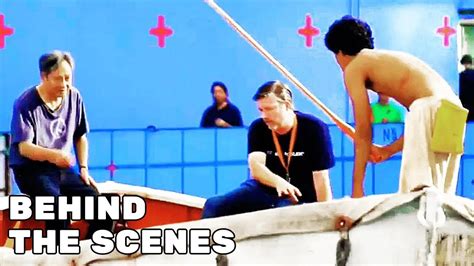 LIFE OF PI Behind The Scenes (2012) - YouTube