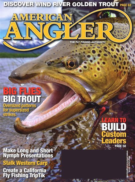 American Angler| Buy American Angler Magazine Now - DiscountMags.com