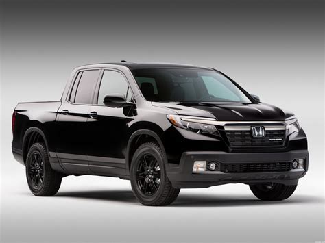 Fotos de Honda Ridgeline Black Edition 2016