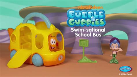 Bubble Guppies Swimsational School Bus - YouTube