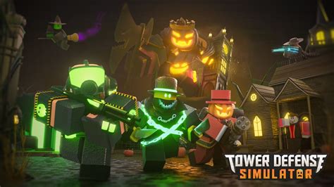 Halloween 2020 Event | Roblox Tower Defense Simulator Wiki | Fandom