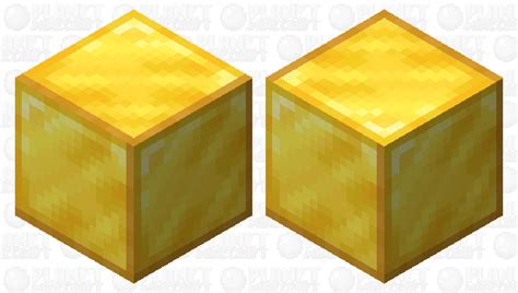 Gold Block Sime Minecraft Mob Skin