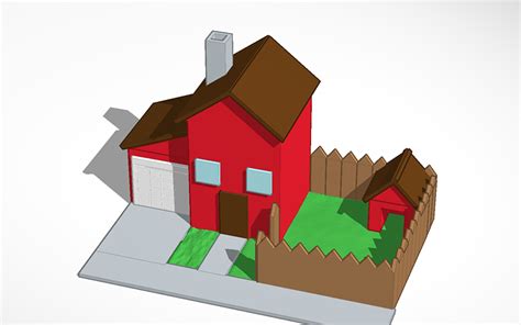 Tinkercad House