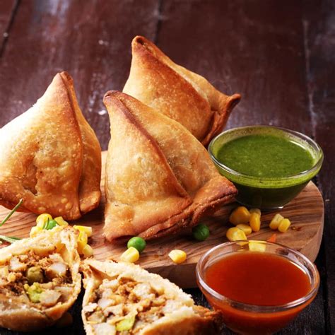 Vegetable Samosas — Pataks