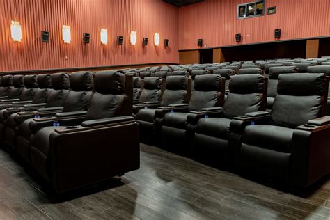 Cinemark Central Plano with Spectrum ZG4 Solstice recliners with heated backs | Irwin Seating ...