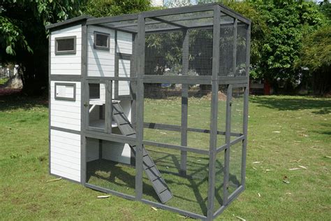 Aivituvin-AIR54 Outdoor Cat Enclosure Large Pet Enclosure ...