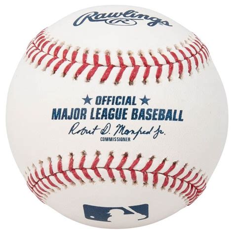 Rawlings Official MLB Baseball w/Case