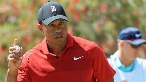 Why Does Tiger Woods Wear Red on Sundays?