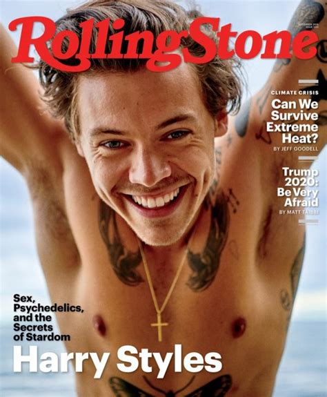 Harry Styles 2019 Rolling Stone Cover Shoot