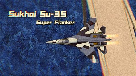 SimplePlanes | Sukhoi Su-35_Super Flanker