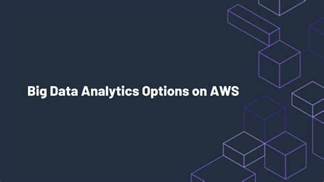 GitHub - AditModi/Big-Data-Analytics-Options-on-AWS: Big Data Analytics Options on AWS Series ...