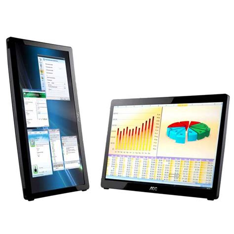 AOC and DisplayLink Launch 15.6-Inch USB 2.0 Portable Monitor