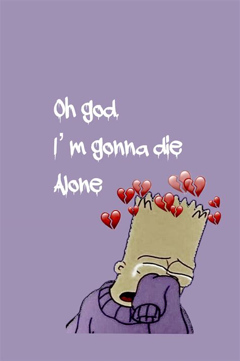 Depressed Bart Simpson Wallpapers - Top Free Depressed Bart Simpson Backgrounds - WallpaperAccess